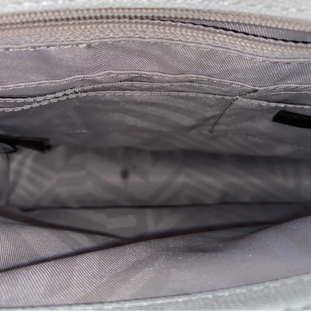 Rebecca Minkoff Je T’aime Cream Leather Convertible Medium Satchel Crossbody - Picture 5 of 12